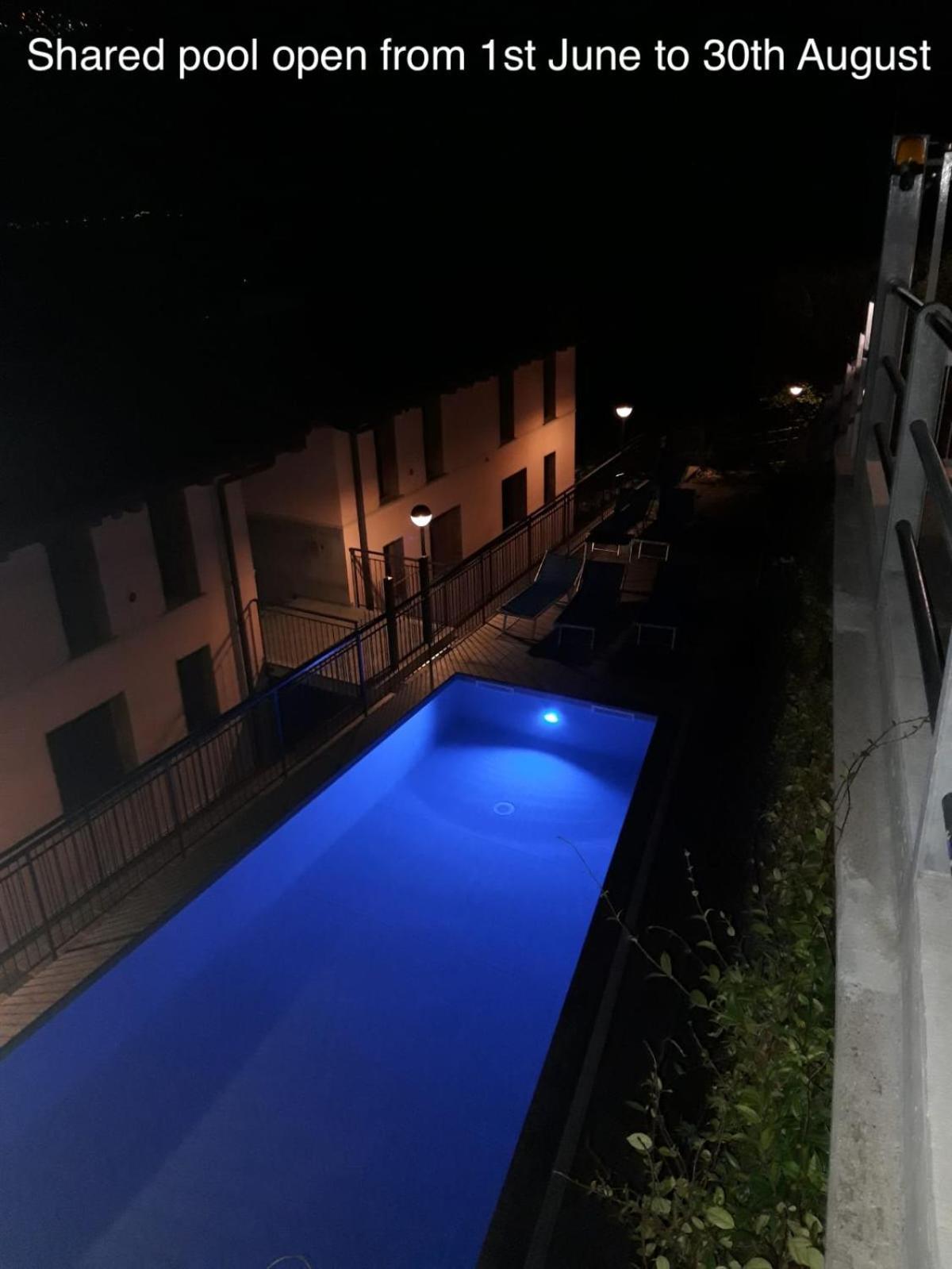 Appartamento 5 Il Tornante Nesso Exterior foto