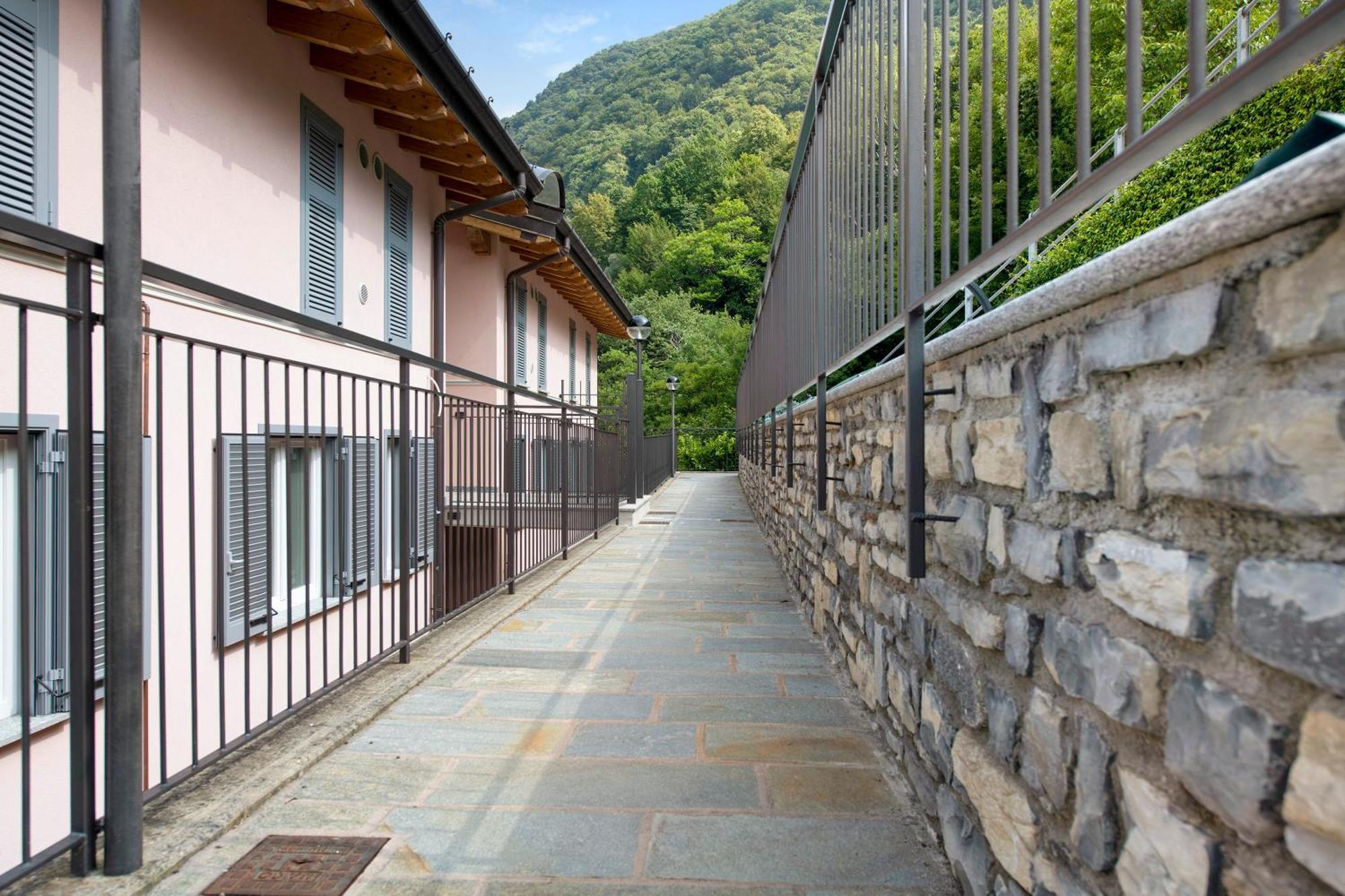 Appartamento 5 Il Tornante Nesso Exterior foto
