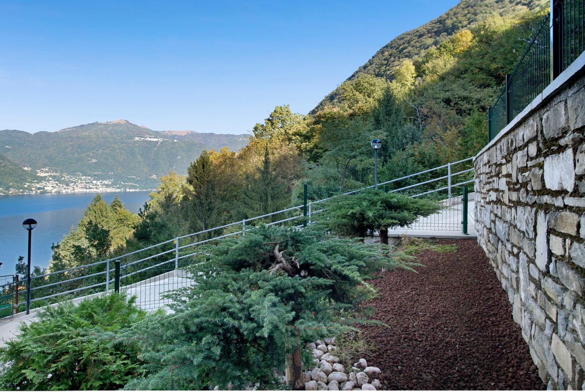 Appartamento 5 Il Tornante Nesso Exterior foto