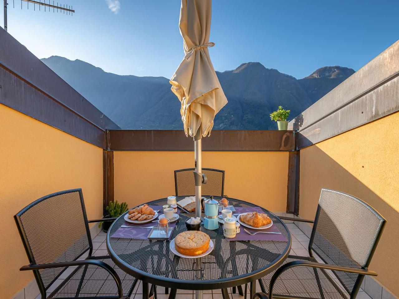 Appartamento 5 Il Tornante Nesso Exterior foto